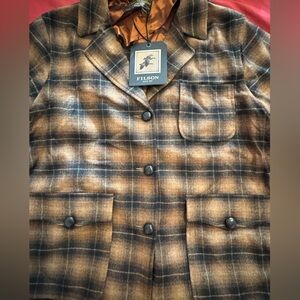 Filson Women’s Unconstructed Wool Blazer